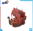 Mô hình lắp ráp - BANDA -GRAND SHIP COLLECTION KUJA PIRATES SHIP 556189