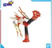 Mô hình lắp ráp Pokemon Plamo Collection - BANDAI - Mega Bursyamo/Blaziken (37 Select Series) 581761