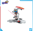 Mô hình lắp ráp - BANDAI - ACTION BASE 4 CLEAR 588142