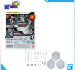 Mô hình lắp ráp - BANDAI - ACTION BASE 4 CLEAR 588142