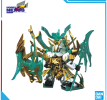 Mô hình lắp ráp Gunpla - BANDAI - SD Sangoku Soletsuden Wu Sheng Guan Yu Nu Gundam 589330