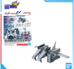 Mô hình lắp ráp - BANDAI - OPTION PARTS SET GUNPLA 08 (BALLDEN ARM ARMS) 671448