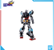Mô hình lắp ráp - BANDAI - 1/144 RX-78F00/E GUNDAM (EX-001 G.L.R.S.S. Feather UNIT) CHEMICAL RECYCLE Ver. 735843