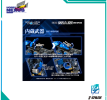 Mô hình lấp ráp - T-SPARK -  RMZ-013 Shield Liger Bang Special - 1/100 Realize Model Zoids 995524