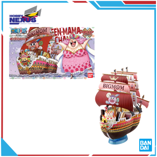 Mô hình lắp ráp - BANDA -ONE PIECE GRAND SHIP COLLECTION QUEEN-MAMA-CHANTER 580108