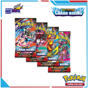 Thẻ hình sưu tập Pokemon Trading Card Game - Chaos Rising