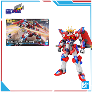 Mô hình lắp ráp Gunpla - BANDAI - HG 1/144 SHIN BURNING GUNDAM 657121