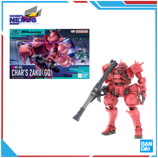 Mô hình lắp ráp - BANDAI -HG 1/144 CHAR'S ZAKU（GQ） 691903