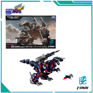 Mô hình lấp ráp - T-SPARK -  RMZ-011 Geno Saurer Raven Special - 1/100 Realize Model Zoids  954361