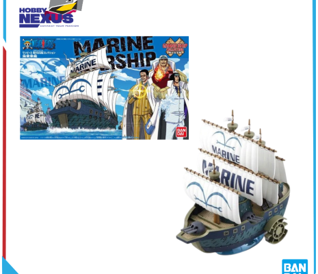 Mô hình lắp ráp - BANDA -GRAND SHIP COLLECTION MARINE SHIP 556196