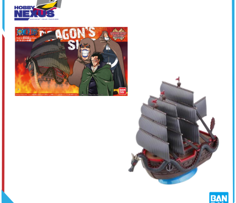 Mô hình lắp ráp - BANDA -GRAND SHIP COLLECTION DRAGON'S SHIP 574244