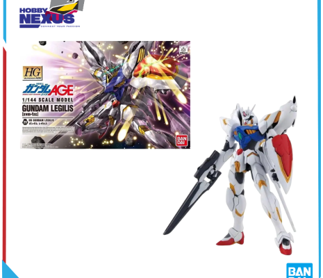 Mô hình lắp ráp - BANDAI - HG 1/144 GUNDAM LEGILIS 603708