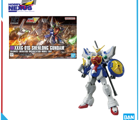 Mô hình lắp ráp Gunpla - BANDAI - HG 1/144 Shenlong Gundam 633644