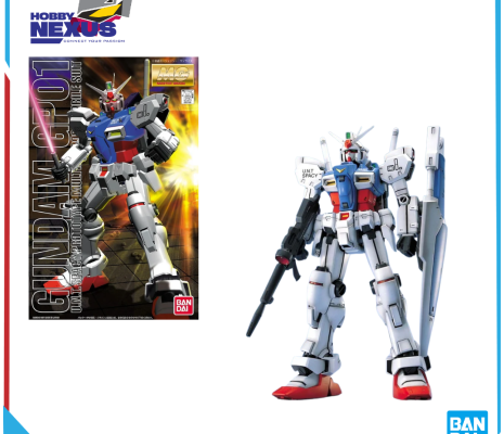 Mô hình lắp ráp - BANDAI - MG 1/100 GUNDAM GP01 638229