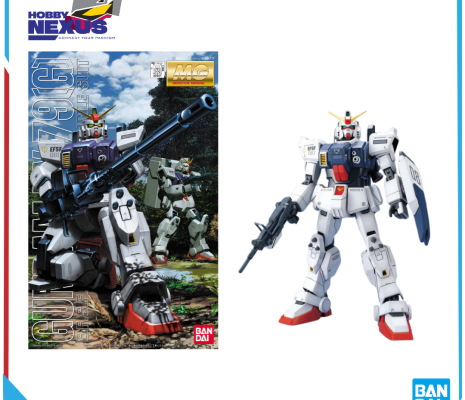 Mô hình lắp ráp - BANDAI - MG 1/100 GUNDAM RX-79G  638236
