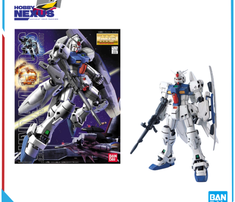 Mô hình lắp ráp - BANDAI - MG 1/100 RX-78GP03S GUNDAM STAMEN 638380
