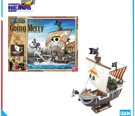 Mô hình lắp ráp - BANDAI - GOING MERRY 639448