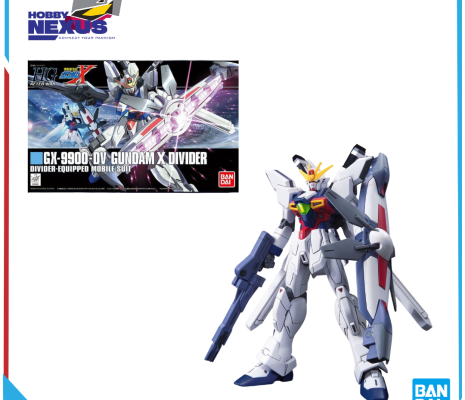 Mô hình lắp ráp Gunpla - BANDAI - HGAW 1/144 Gundam X Divider 641168