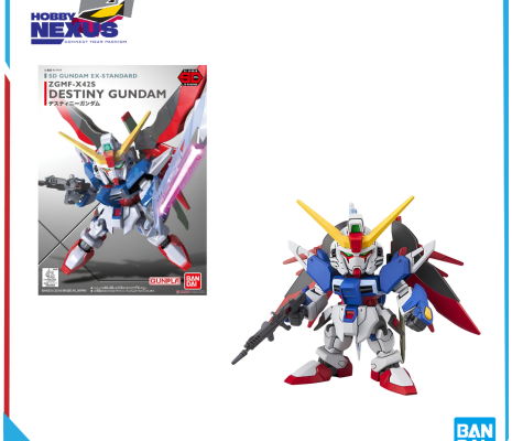 Mô hình lắp ráp Gunpla - BANDAI - SD EX-Standard Destiny Gundam 656230