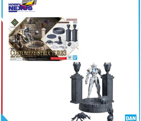 Mô hình lắp ráp - BANDAI - 30MF CUSTOMIZE STRUCTURE3 725394