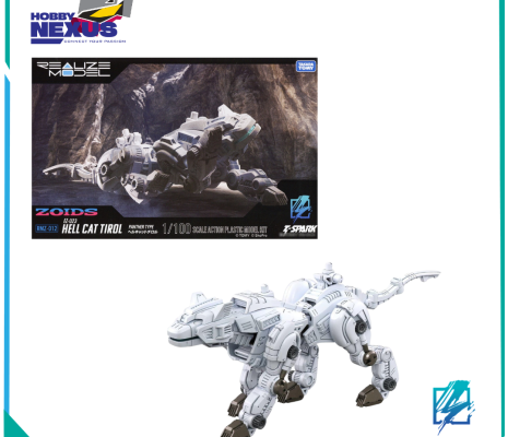 Mô hình lấp ráp - T-SPARK - RMZ-012 Hell Cat Tirol - 1/100 Realize Model Zoids  954385