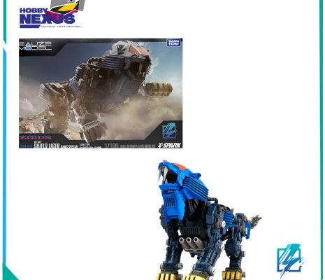 Mô hình lấp ráp - T-SPARK -  RMZ-013 Shield Liger Bang Special - 1/100 Realize Model Zoids 995524