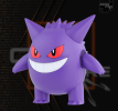 Mô hình lắp ráp Pokemon Plamo Collection - BANDAI - Pokemon PLAMO COLLECTION 45 SELECT SERIES Gengar