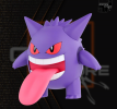 Mô hình lắp ráp Pokemon Plamo Collection - BANDAI - Pokemon PLAMO COLLECTION 45 SELECT SERIES Gengar