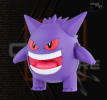 Mô hình lắp ráp Pokemon Plamo Collection - BANDAI - Pokemon PLAMO COLLECTION 45 SELECT SERIES Gengar