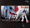 Mô hình lắp ráp Gunpla - BANDAI - RG 1/144 RX-78-2 Gundam