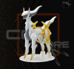 Mô hình lắp ráp Pokemon Plamo Collection - BANDAI - 51 Select Series ARCEUS 