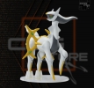 Mô hình lắp ráp Pokemon Plamo Collection - BANDAI - 51 Select Series ARCEUS 