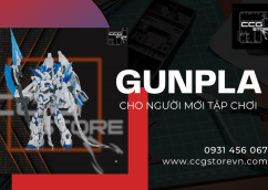 3 Bí quyết chọn mua Gunpla ưng ý nhất cho người mới
