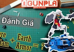 GUNDAM BUILD DIVERS RE RISE HOT NHẤT ĐÂY: ĐÁNH GIÁ EARTHREE GUNDAM CÙNG NSHOP