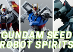 GUNDAM SEED ĐÓN SINH NHẬT 20 CÙNG ROBOT SPIRITS