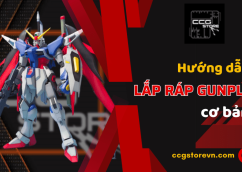 Hướng dẫn lắp ráp Gunpla nhập môn cho người mới