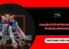 Khám phá các cấp độ của mô hình Gundam | CCG Store