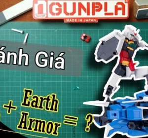 GUNDAM BUILD DIVERS RE RISE HOT NHẤT ĐÂY: ĐÁNH GIÁ EARTHREE GUNDAM CÙNG NSHOP