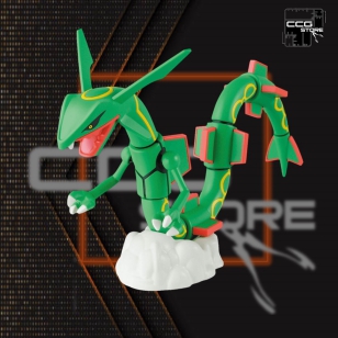 Mô hình lắp ráp Pokemon Plamo Collection - BANDAI - 46 Select Series RAYQUAZA
