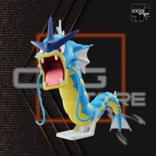 Mô hình lắp ráp Pokemon Plamo Collection - BANDAI - Gyarados (52 Select Series)
