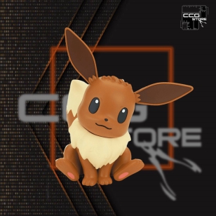 Mô hình lắp ráp Pokemon Plamo Collection - BANDAI - Eevee/Eevui (04 Quick!!)