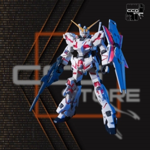 Mô hình lắp ráp Gunpla - BANDAI - HGUC 1/144 Unicorn Gundam Destroy Mode Titanium Finish ver.