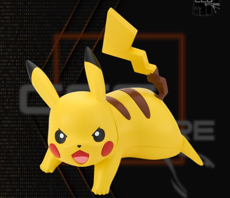 Mô hình lắp ráp Pokemon Plamo Collection - BANDAI - Pokémon PLAMO COLLECTION QUICK!! 03 Pikachu (Battle Pose)