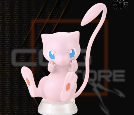 Mô hình lắp ráp Pokemon Plamo Collection - BANDAI - Pokémon PLAMO COLLECTION QUICK!! 02 Mew