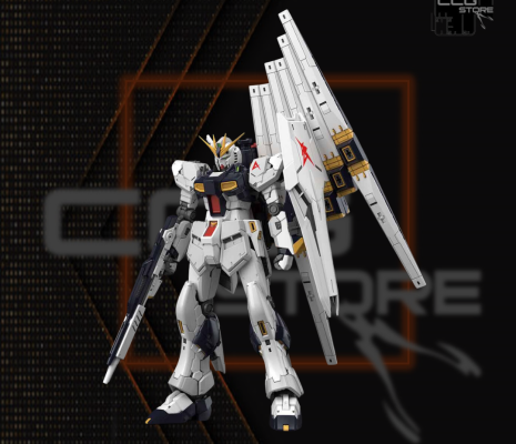 Mô hình lắp ráp Gunpla - BANDAI - RG 1/144 RX-93 Nu Gundam