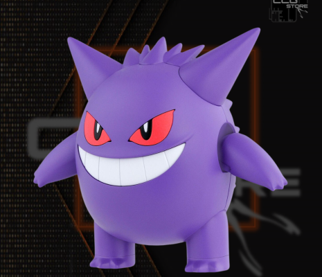 Mô hình lắp ráp Pokemon Plamo Collection - BANDAI - Pokemon PLAMO COLLECTION 45 SELECT SERIES Gengar