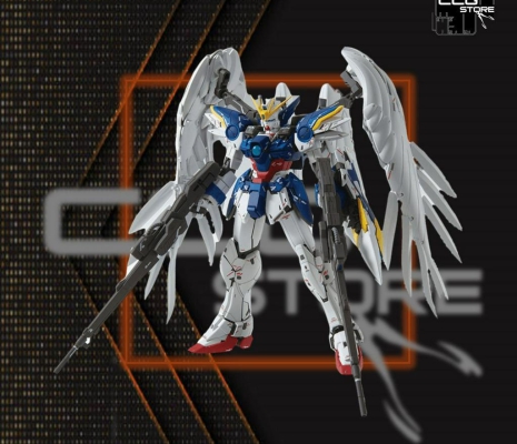 Mô hình lắp ráp Gunpla - BANDAI - MG 1/100 Wing Gundam Zero EW Ver.Ka