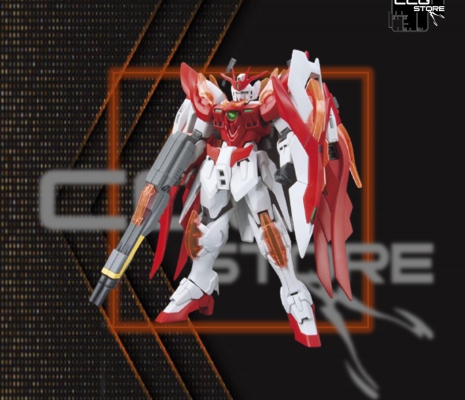 Mô hình lắp ráp Gunpla - BANDAI - HG BF 1/144 Wing Gundam Zero Honoo