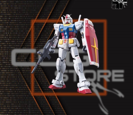 Mô hình lắp ráp Gunpla - BANDAI - RG 1/144 Gundam RX-78-2