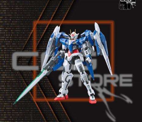 Mô hình lắp ráp Gunpla - BANDAI - RG 1/144 GN-0000+ GNR-010 OO Raiser